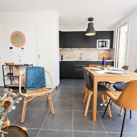 Les Choucas - Appartement Duplex Lumineux Avec Parking Άννεσι Εξωτερικό φωτογραφία