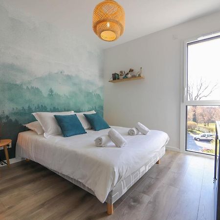 Les Choucas - Appartement Duplex Lumineux Avec Parking Άννεσι Εξωτερικό φωτογραφία