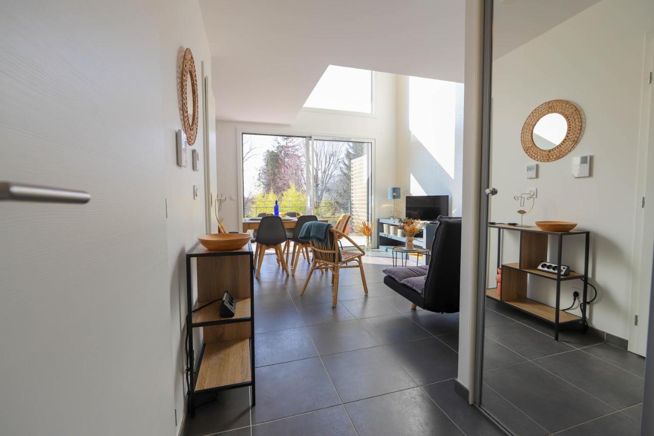 Les Choucas - Appartement Duplex Lumineux Avec Parking Άννεσι Εξωτερικό φωτογραφία