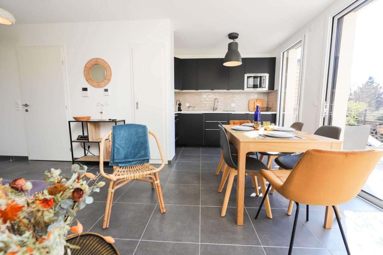Les Choucas - Appartement Duplex Lumineux Avec Parking Άννεσι Εξωτερικό φωτογραφία