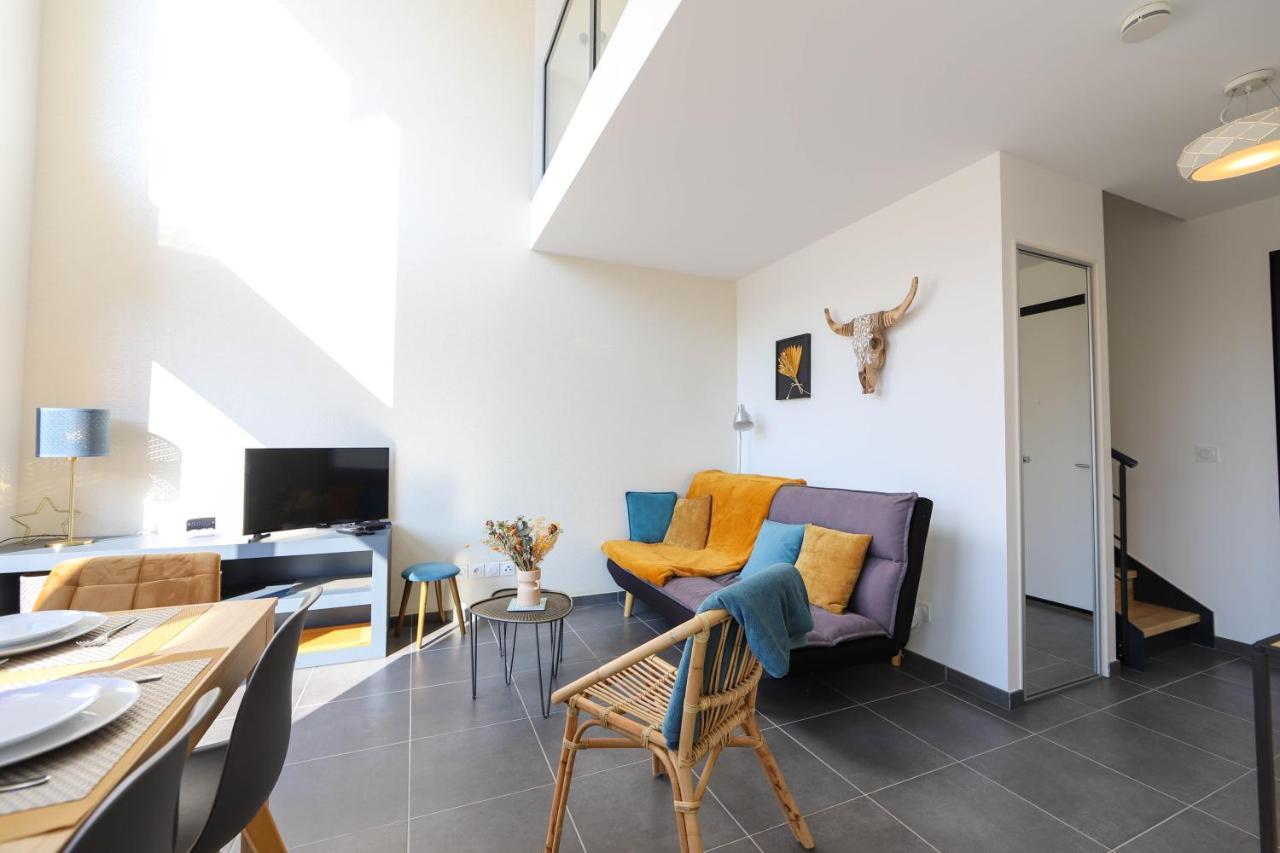 Les Choucas - Appartement Duplex Lumineux Avec Parking Άννεσι Εξωτερικό φωτογραφία