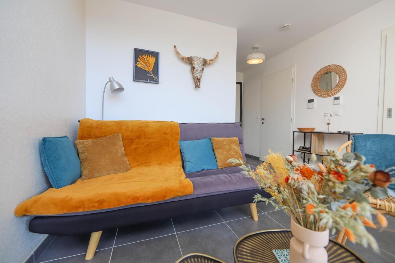 Les Choucas - Appartement Duplex Lumineux Avec Parking Άννεσι Εξωτερικό φωτογραφία