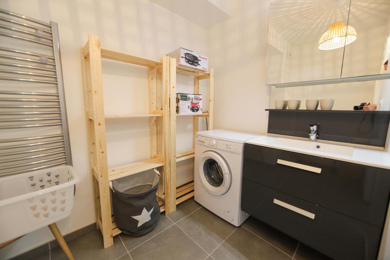 Les Choucas - Appartement Duplex Lumineux Avec Parking Άννεσι Εξωτερικό φωτογραφία