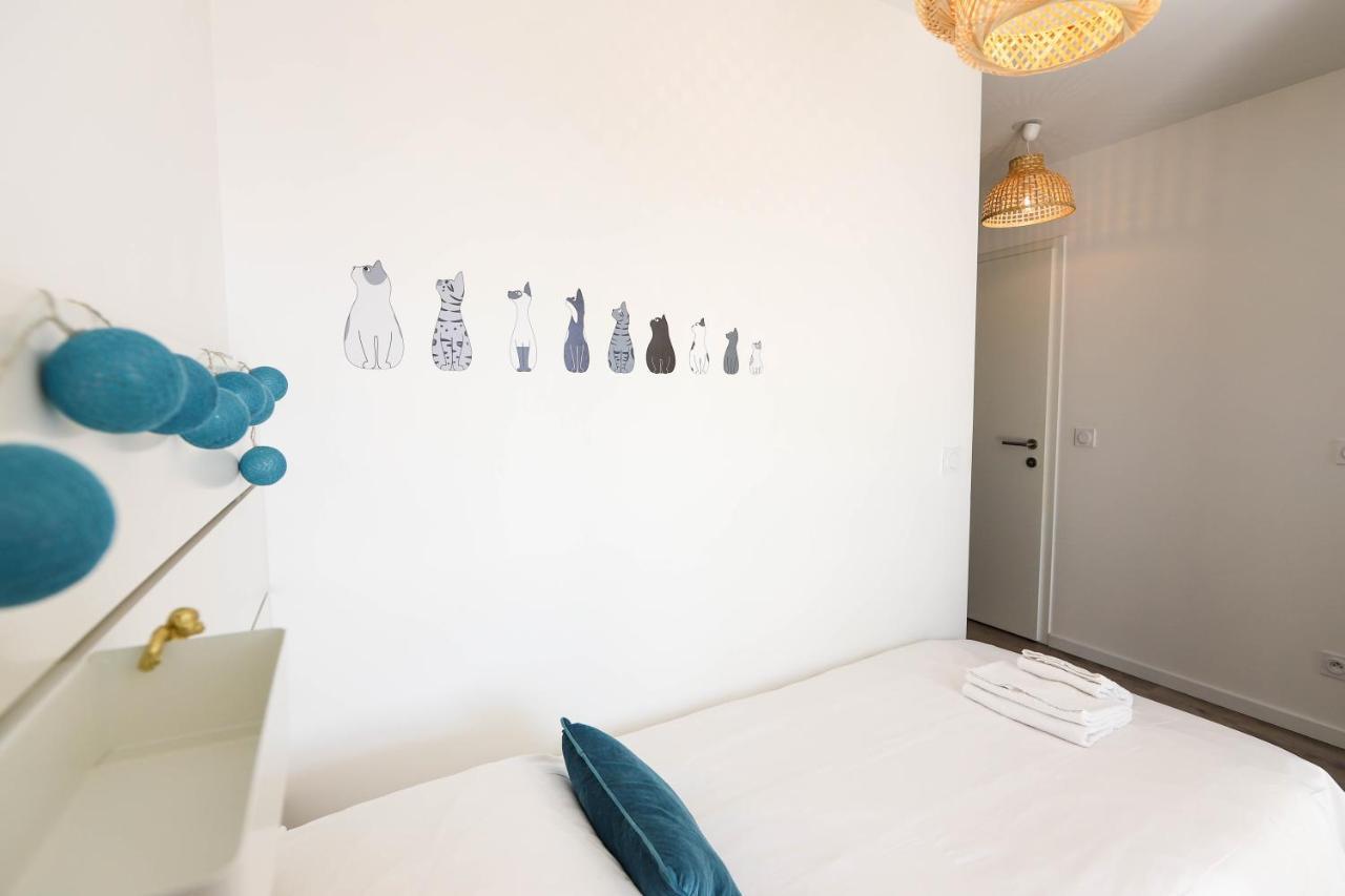 Les Choucas - Appartement Duplex Lumineux Avec Parking Άννεσι Εξωτερικό φωτογραφία