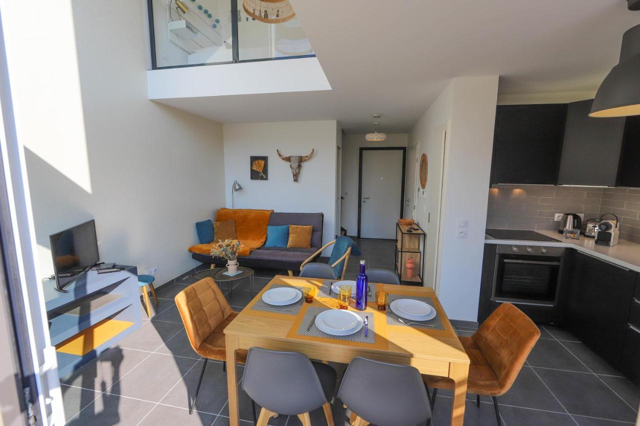 Les Choucas - Appartement Duplex Lumineux Avec Parking Άννεσι Εξωτερικό φωτογραφία