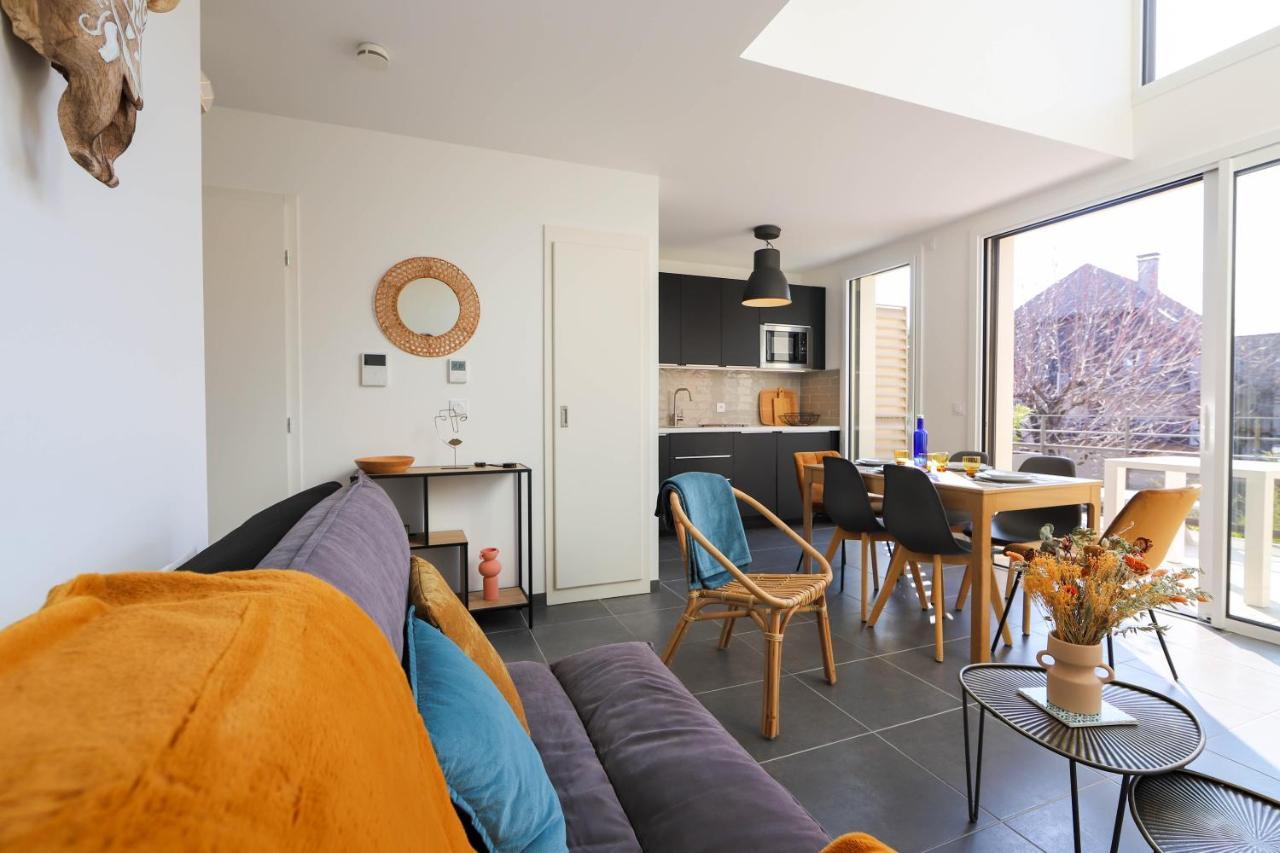 Les Choucas - Appartement Duplex Lumineux Avec Parking Άννεσι Εξωτερικό φωτογραφία