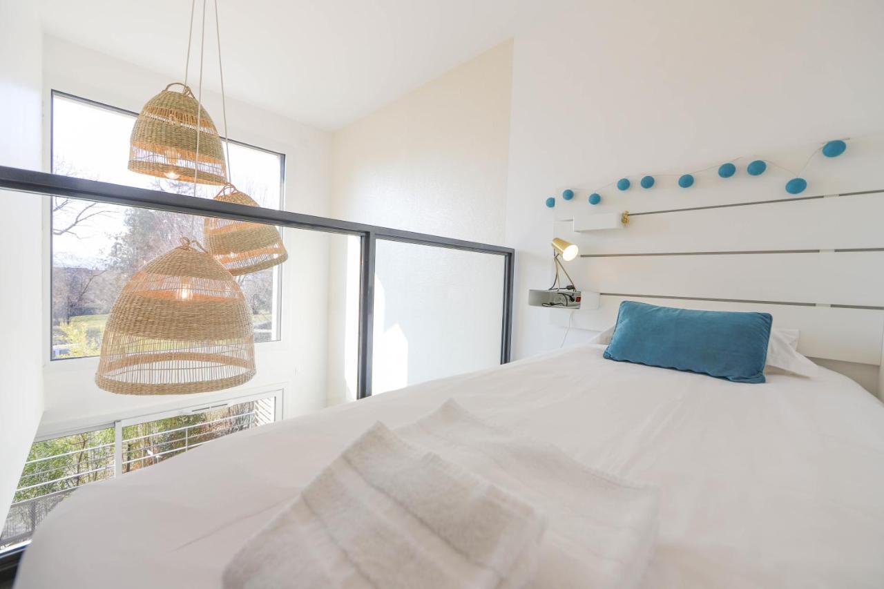 Les Choucas - Appartement Duplex Lumineux Avec Parking Άννεσι Εξωτερικό φωτογραφία