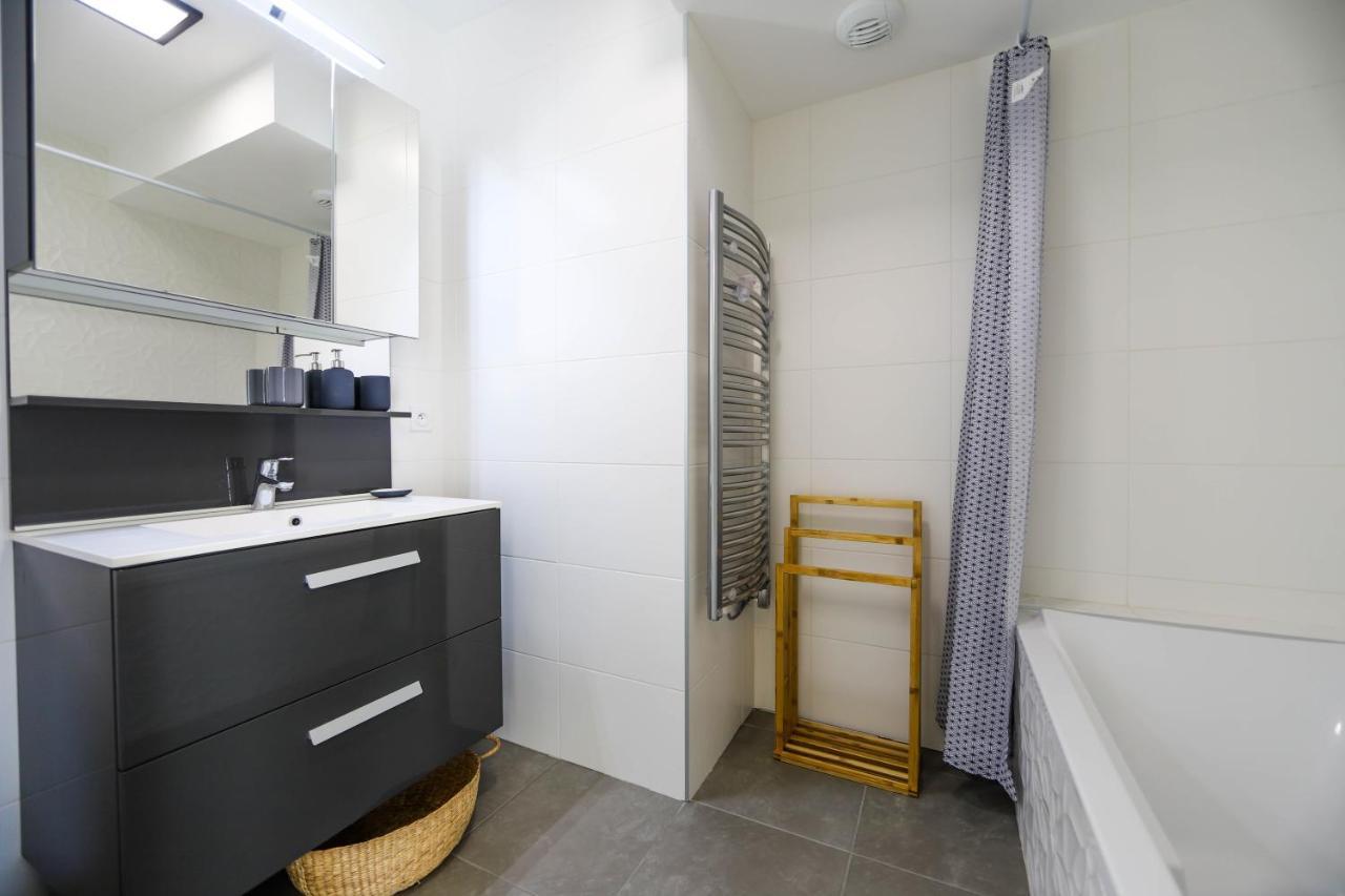 Les Choucas - Appartement Duplex Lumineux Avec Parking Άννεσι Εξωτερικό φωτογραφία