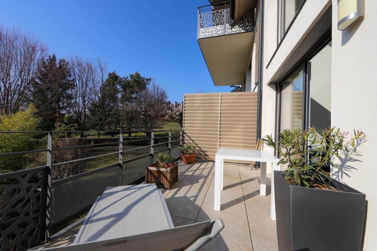 Les Choucas - Appartement Duplex Lumineux Avec Parking Άννεσι Εξωτερικό φωτογραφία