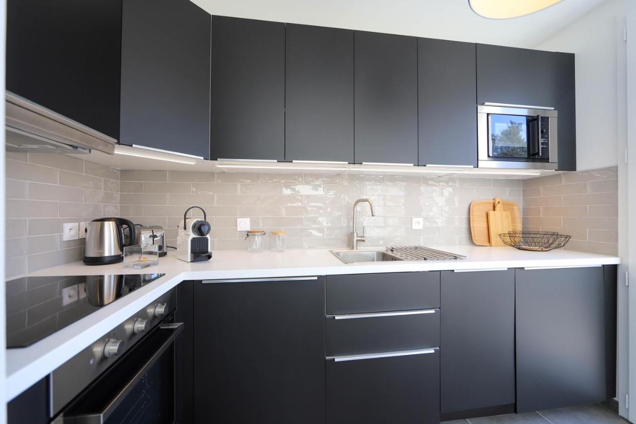 Les Choucas - Appartement Duplex Lumineux Avec Parking Άννεσι Εξωτερικό φωτογραφία
