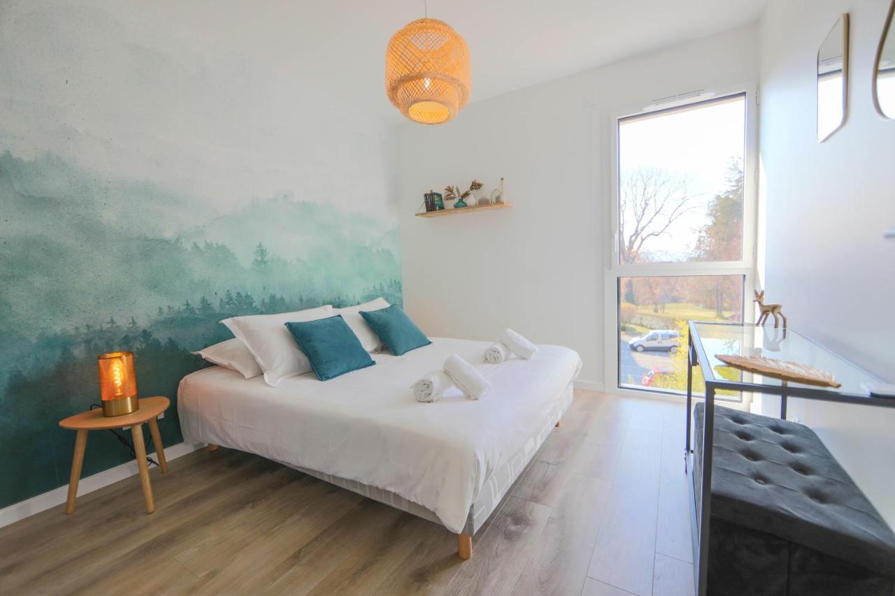 Les Choucas - Appartement Duplex Lumineux Avec Parking Άννεσι Εξωτερικό φωτογραφία