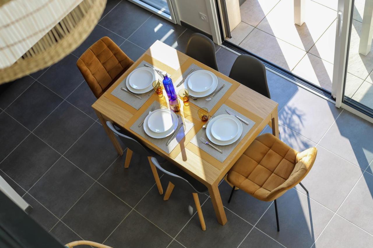 Les Choucas - Appartement Duplex Lumineux Avec Parking Άννεσι Εξωτερικό φωτογραφία