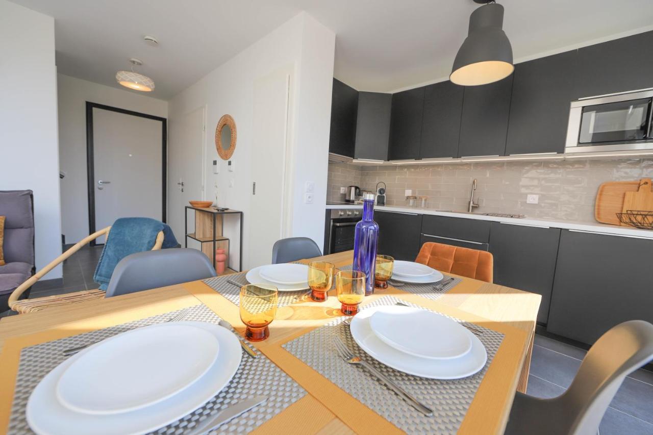 Les Choucas - Appartement Duplex Lumineux Avec Parking Άννεσι Εξωτερικό φωτογραφία