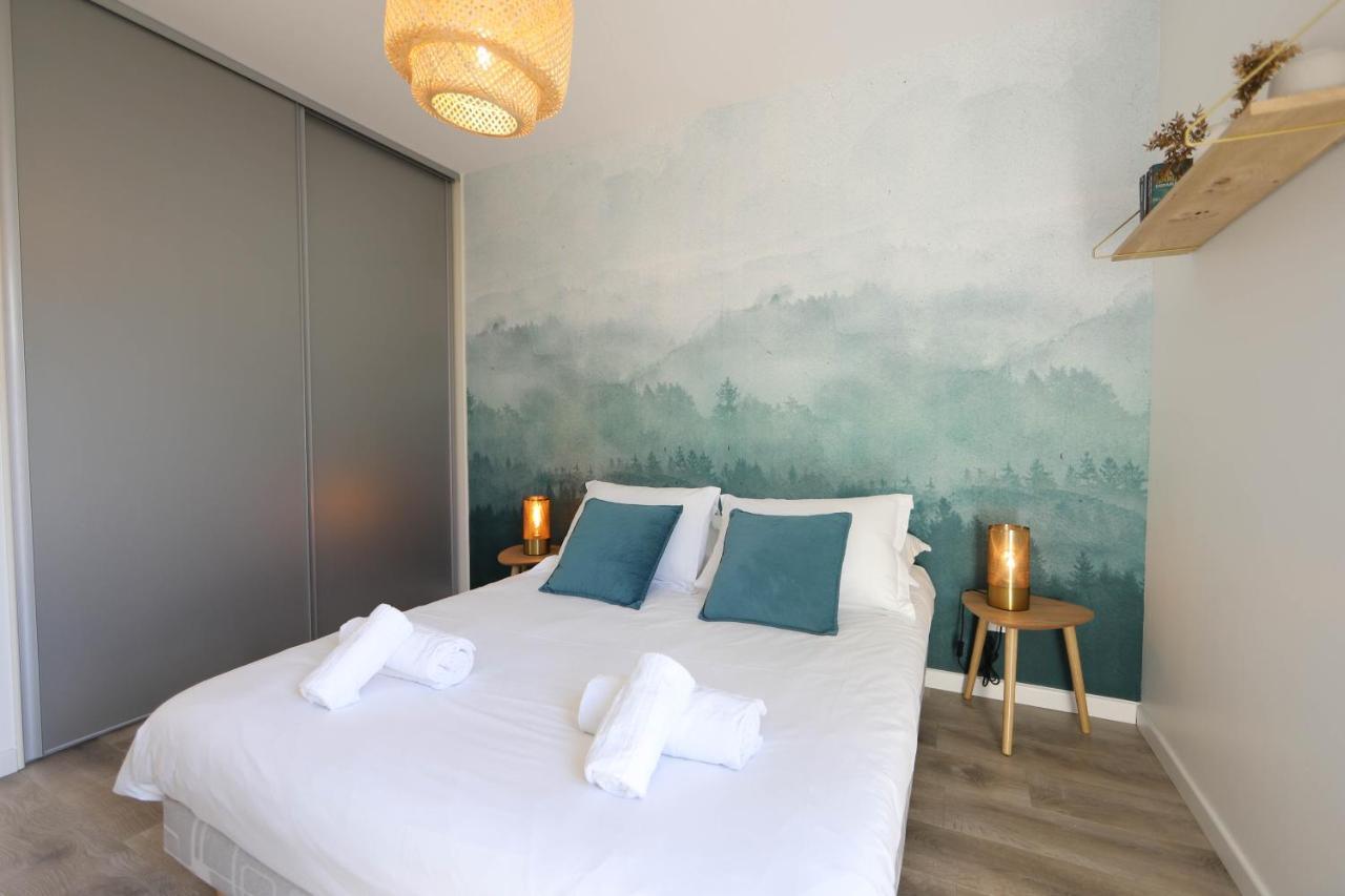 Les Choucas - Appartement Duplex Lumineux Avec Parking Άννεσι Εξωτερικό φωτογραφία