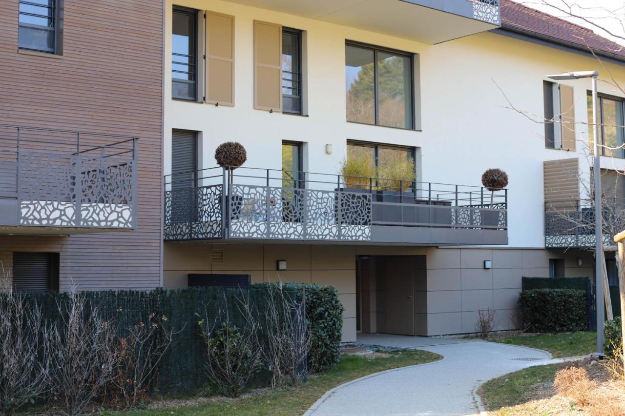 Les Choucas - Appartement Duplex Lumineux Avec Parking Άννεσι Εξωτερικό φωτογραφία