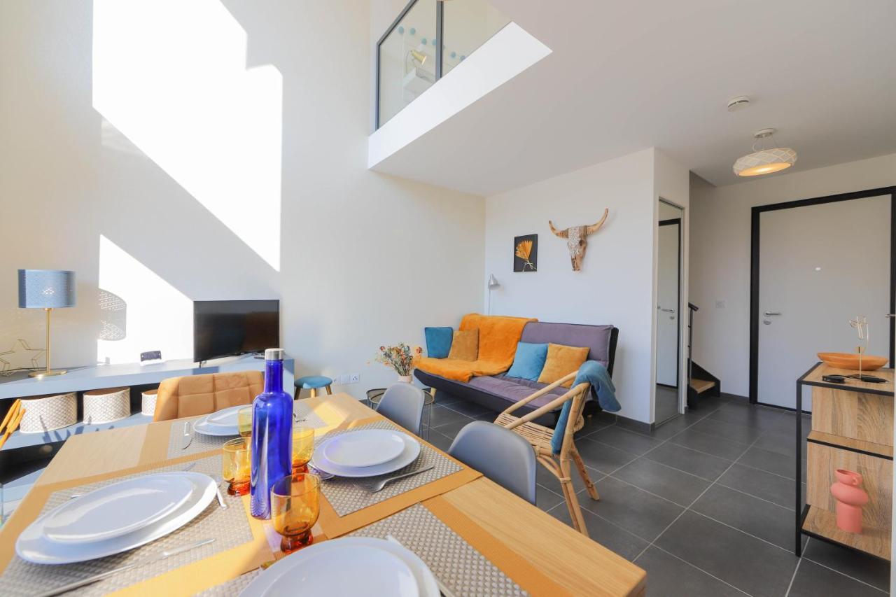 Les Choucas - Appartement Duplex Lumineux Avec Parking Άννεσι Εξωτερικό φωτογραφία